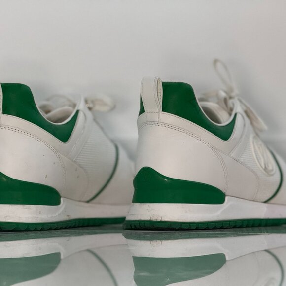 Louis Vuitton Run Away Sneaker White/Green Monogram – Size 41/US Men’s 8 and W10 - Picture 3 of 11